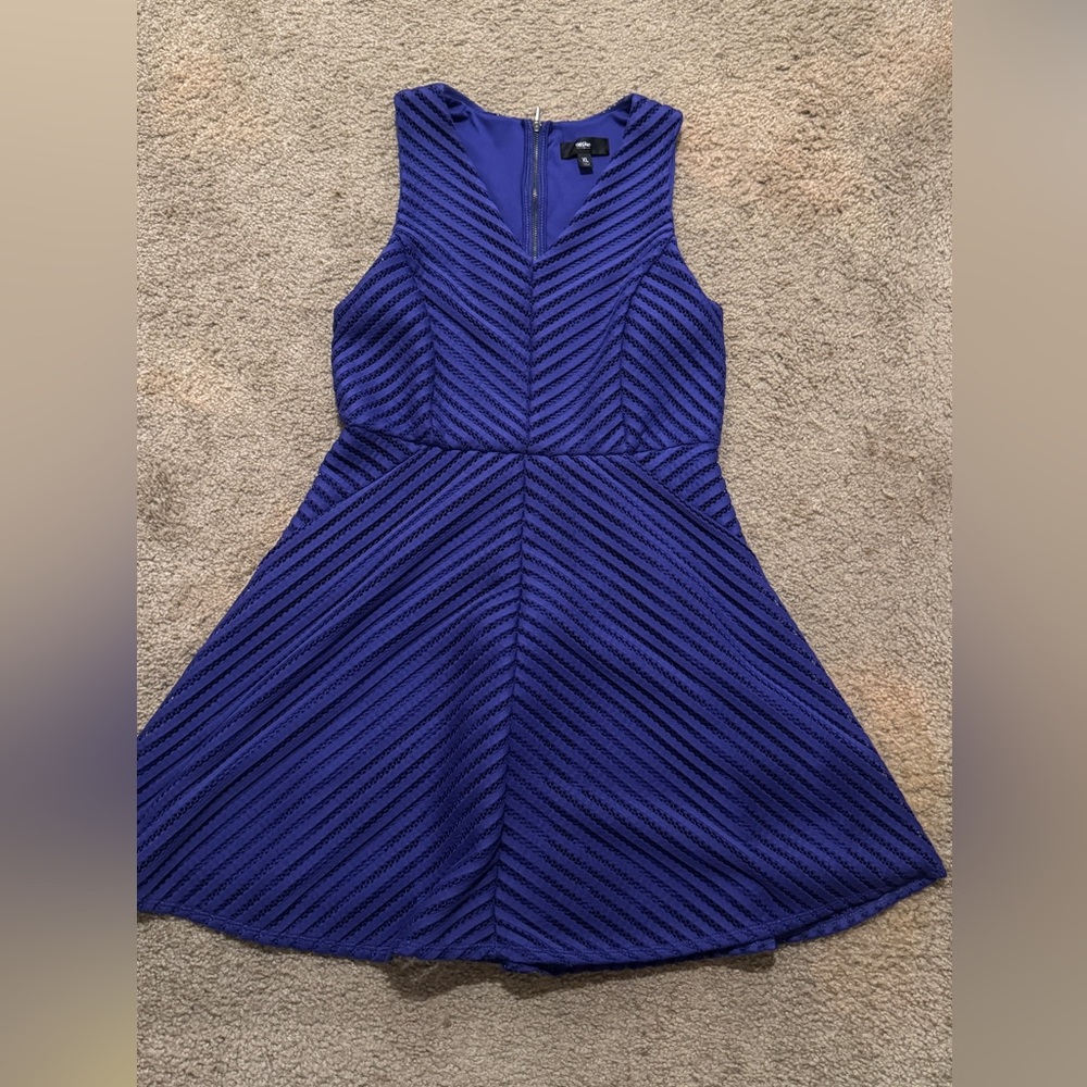 Violet Mossimo fit and flare dress XL